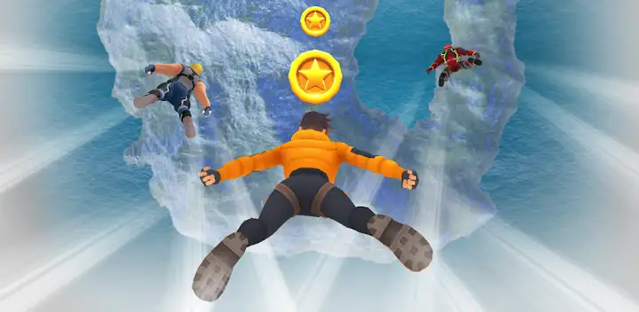 101 Battle Subway Run — Android game banner