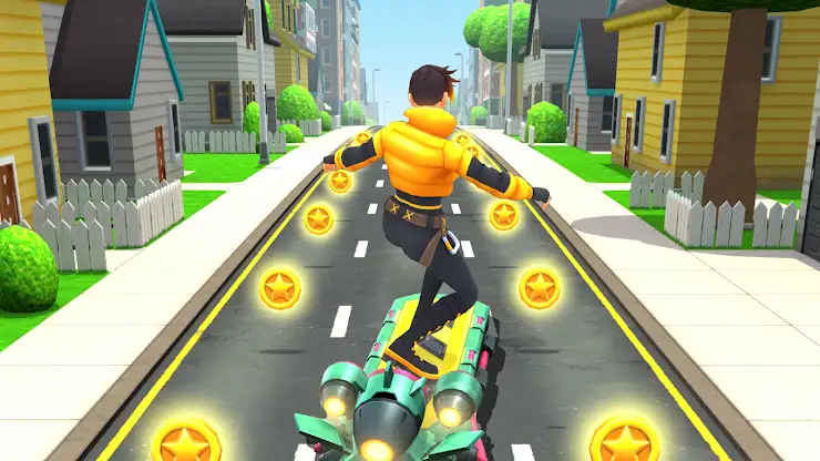 101 Battle Subway Run screenshot 1