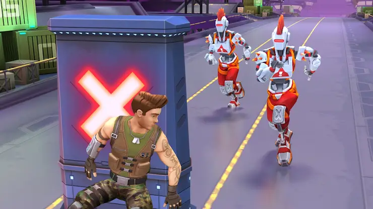 101 Battle Subway Run screenshot 3