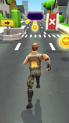 101 Battle Subway Run screenshot 5