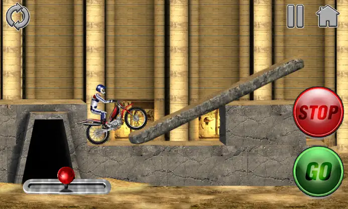 Bike Mania 2 Trials Game screenshot 1