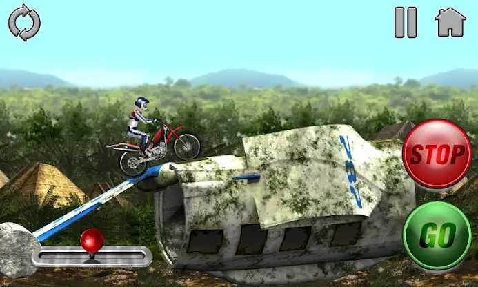 Bike Mania 2 Trials Game screenshot 2