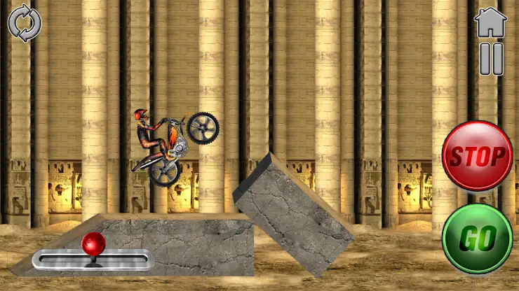 Bike Mania 2 Trials Game screenshot 4