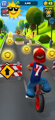 Bike Blast- Bike Race Rush screenshot 7