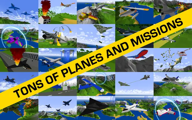 Easy Flight Simulator screenshot 1