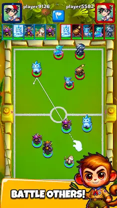 1 v 1 Puck Mon Monster Battles screenshot 1