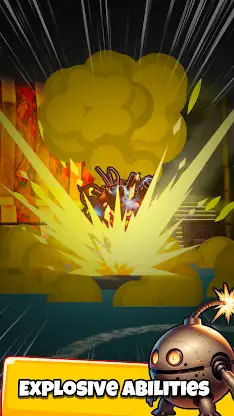 1 v 1 Puck Mon Monster Battles screenshot 5