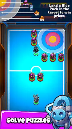 1 v 1 Puck Mon Monster Battles screenshot 6