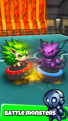 1 v 1 Puck Mon Monster Battles screenshot 7