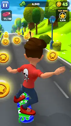 Skater Run Skate Park screenshot 7
