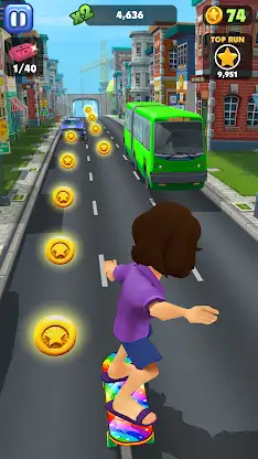 Skater Run Skate Park screenshot 5