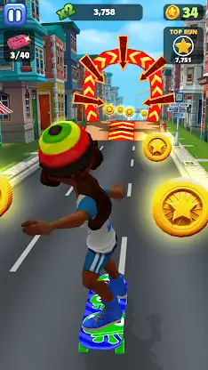 Skater Run Skate Park screenshot 6