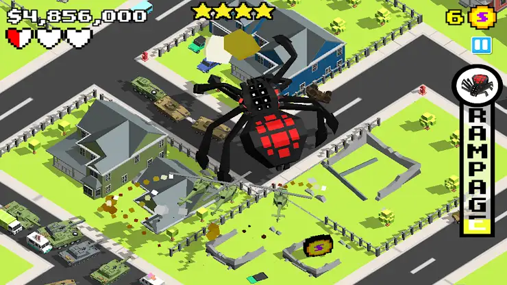 Smashy City - Monster Battles screenshot 4