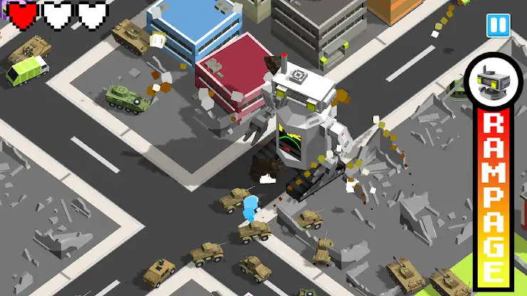 Smashy City - Monster Battles screenshot 5