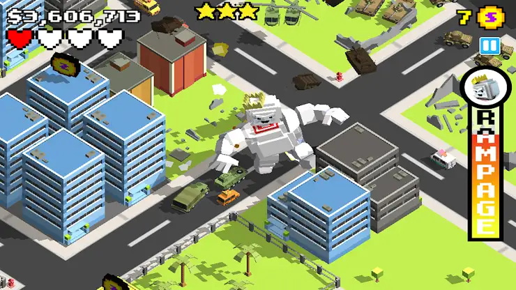 Smashy City - Monster Battles screenshot 3