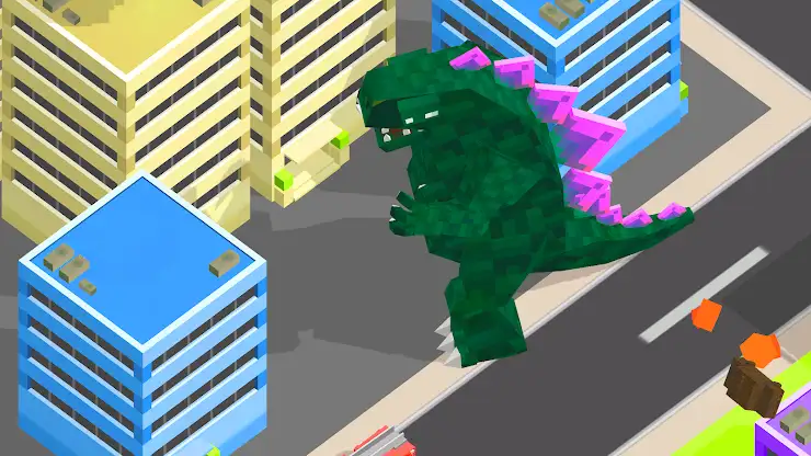 Smashy City - Monster Battles screenshot 2