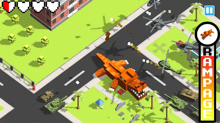 Smashy City - Monster Battles screenshot 7
