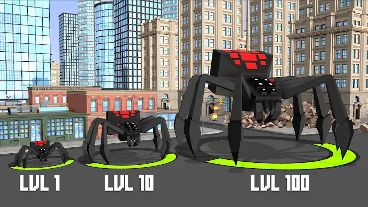 Smashy.io Monster Battles screenshot 2