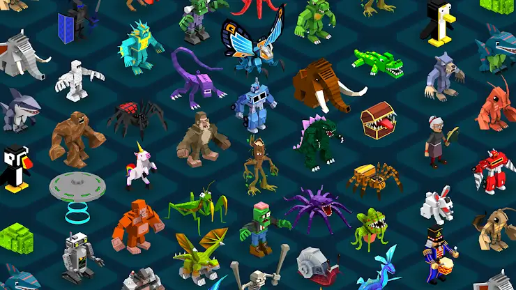 Smashy.io Monster Battles screenshot 3