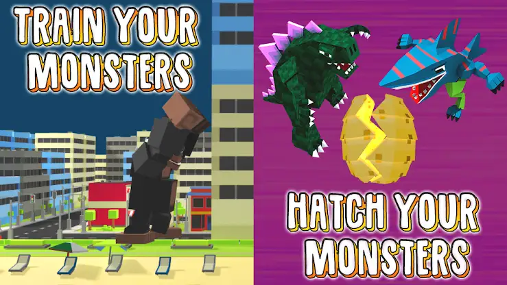 Smashy City: Monster Rampage screenshot 4