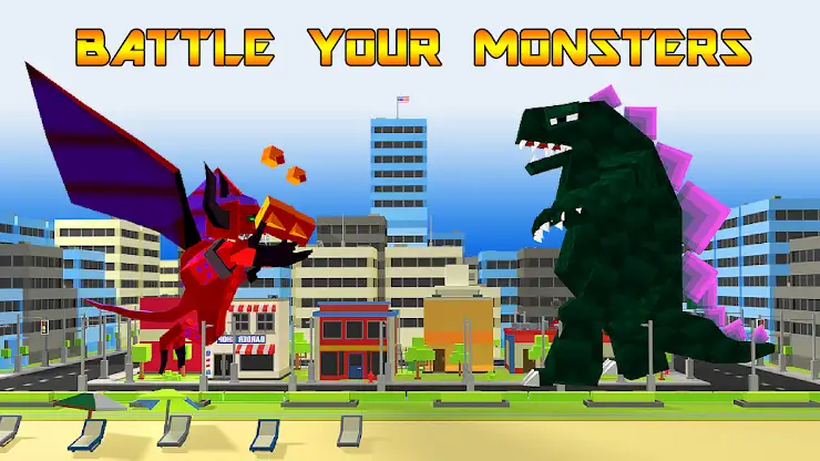 Smashy City: Monster Rampage screenshot 1