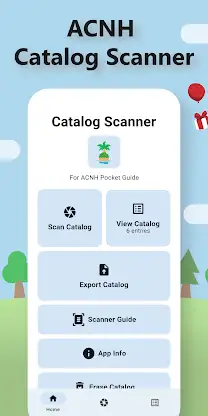 Catalog Scanner (for ACNH) screenshot 1
