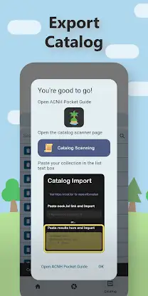 Catalog Scanner (for ACNH) screenshot 4