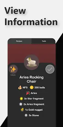 ACNH Pocket Guide screenshot 4