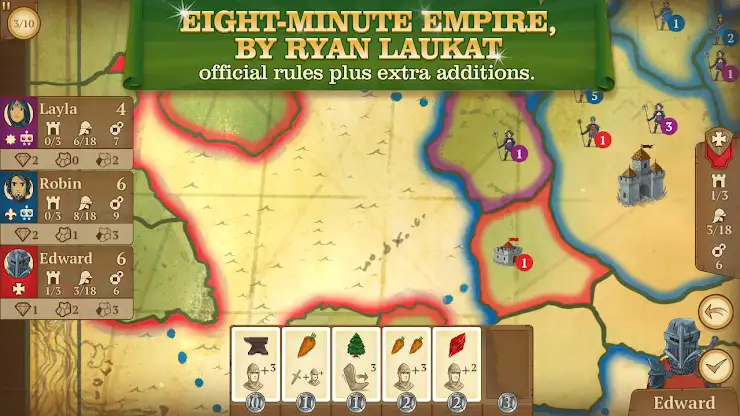 Eight-Minute Empire screenshot 2