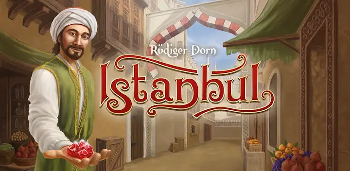 Istanbul: Digital Edition — Android game banner