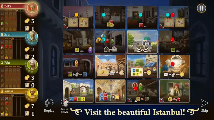 Istanbul: Digital Edition screenshot 4