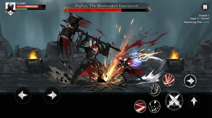 Shadow Hero: Dark Sword RPG screenshot 4