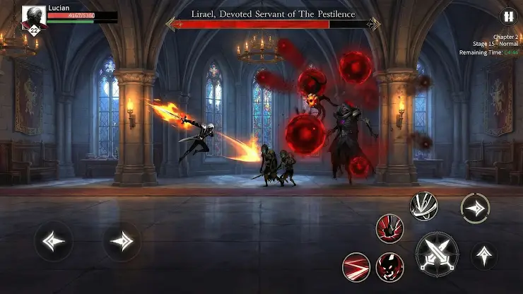 Shadow Hero: Dark Sword RPG screenshot 1