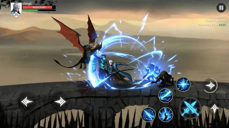 Shadow Hero: Dark Sword RPG screenshot 2