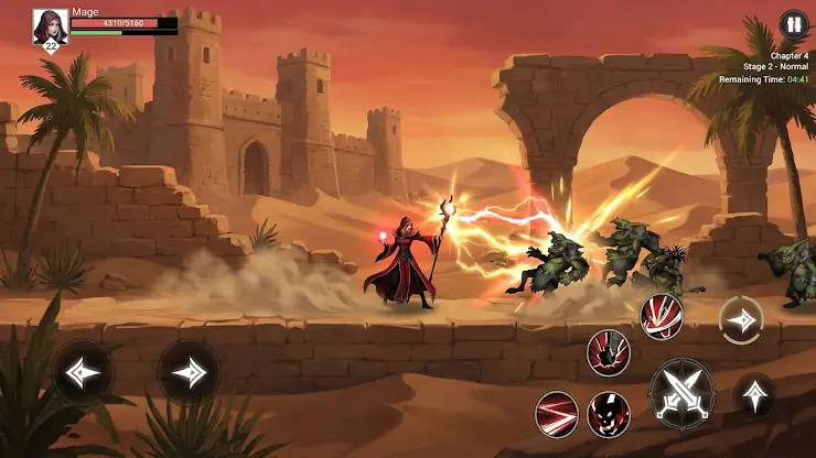 Shadow Hero: Dark Sword RPG screenshot 3