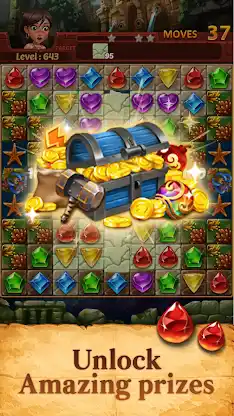 Jewels Atlantis: Puzzle game screenshot 6