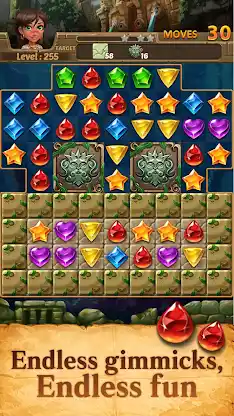 Jewels Atlantis: Puzzle game screenshot 3