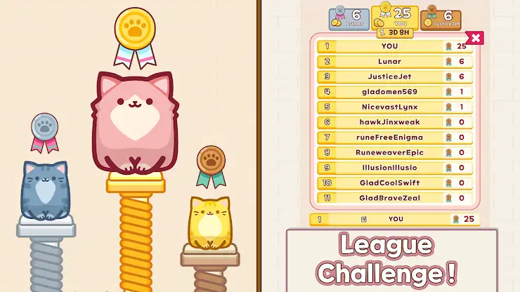 Box Cat Jam : Block Match screenshot 3