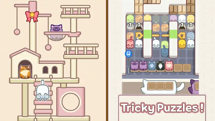 Box Cat Jam : Block Match screenshot 2