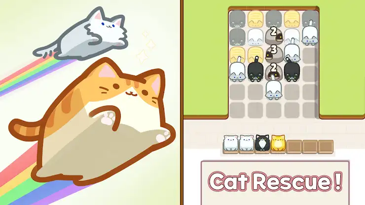 Box Cat Jam : Block Match screenshot 1