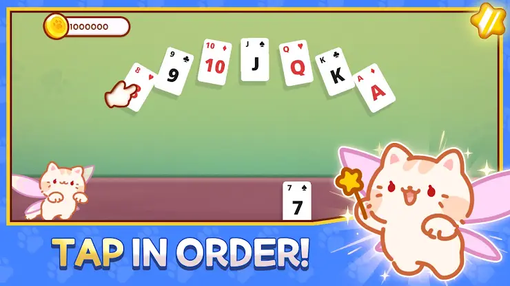Cat Cafe Solitaire screenshot 2