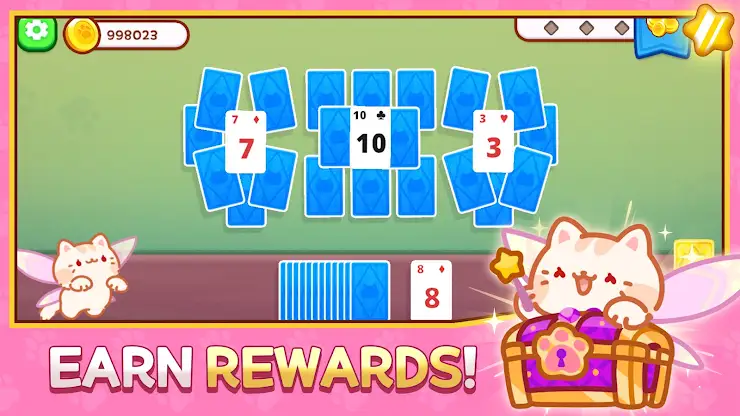 Cat Cafe Solitaire screenshot 5