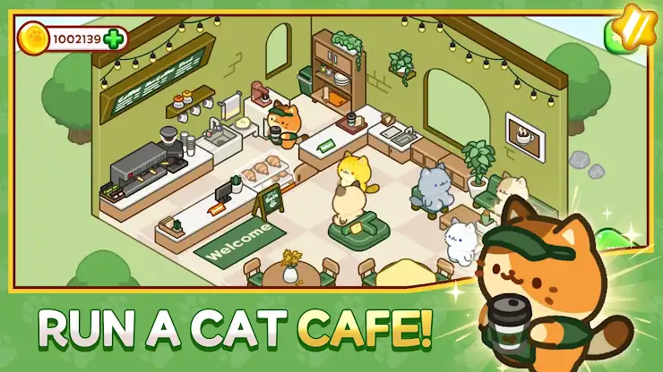 Cat Cafe Solitaire screenshot 4