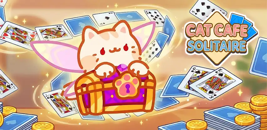 Cat Cafe Solitaire screenshot 1
