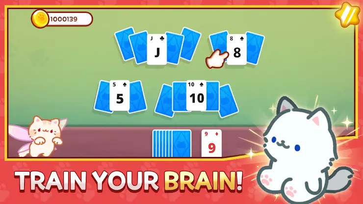 Cat Cafe Solitaire screenshot 3