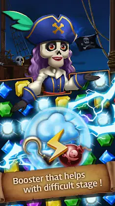 Jewels Ghost Ship: jewel games screenshot 4