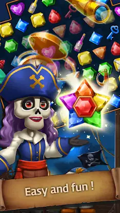 Jewels Ghost Ship: jewel games screenshot 3