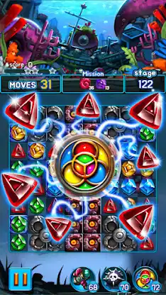 Jewel Kraken: Match 3 Blast screenshot 4