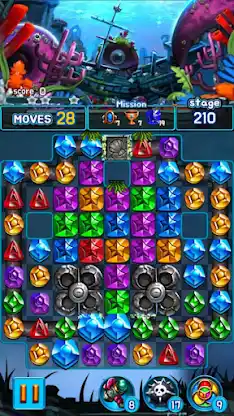Jewel Kraken: Match 3 Blast screenshot 8