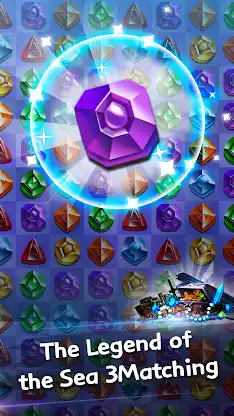 Jewel Kraken: Match 3 Blast screenshot 2